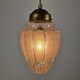 Italian Mazzega Murano Glass Pendant Lamp, 1970s
