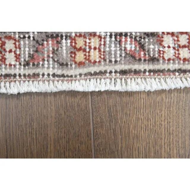 1970s Vintage Turkish Handmade Wool Pink Oversized Area Rug 212x290