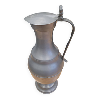 pewter jug