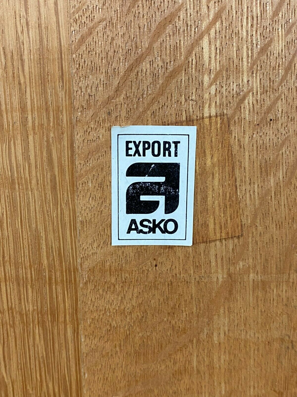 60s 70s Oak Coffee Table Table Esko Pajamies Asko Finland 60s 70s