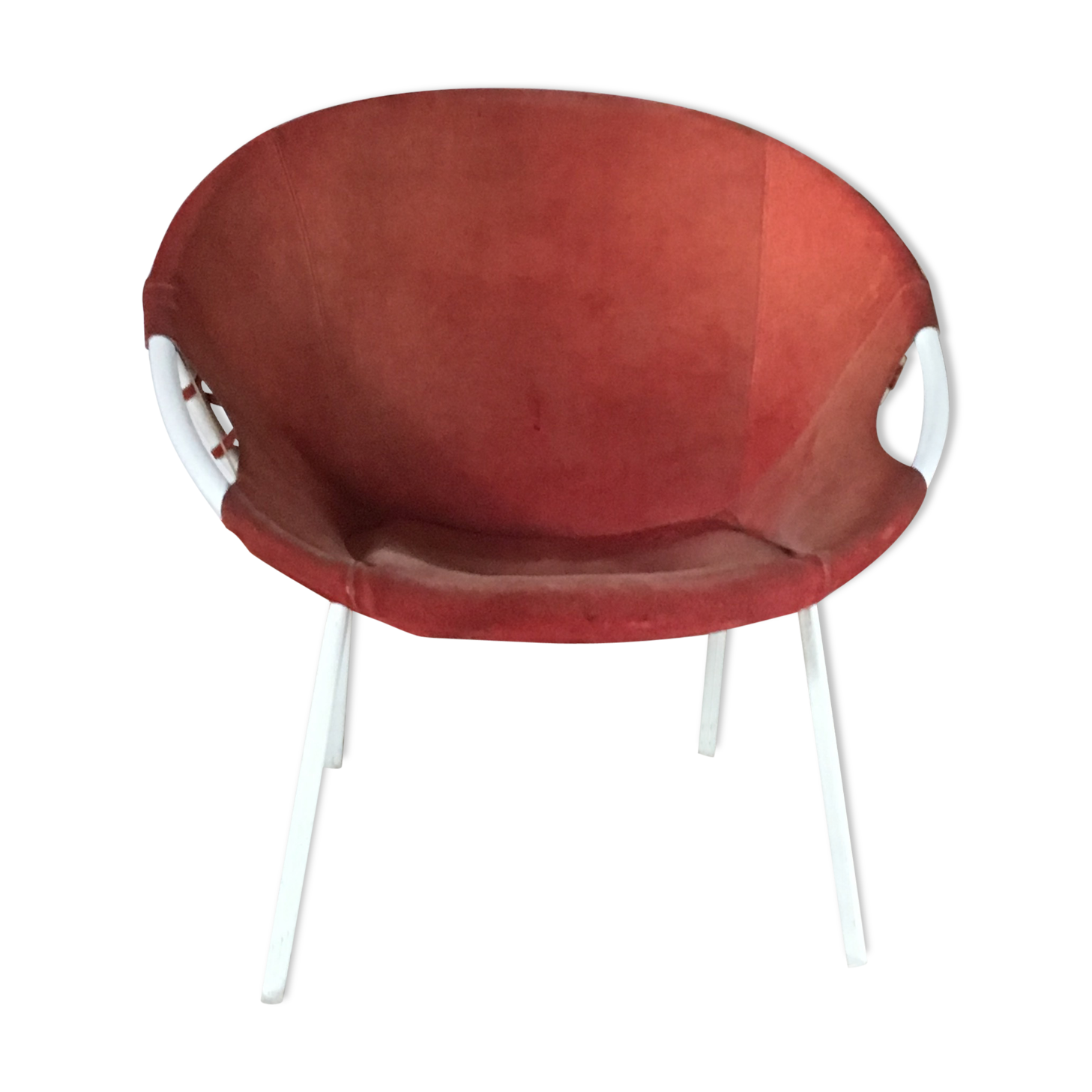 Trash Lusch leather chair