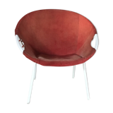 Trash Lusch leather chair