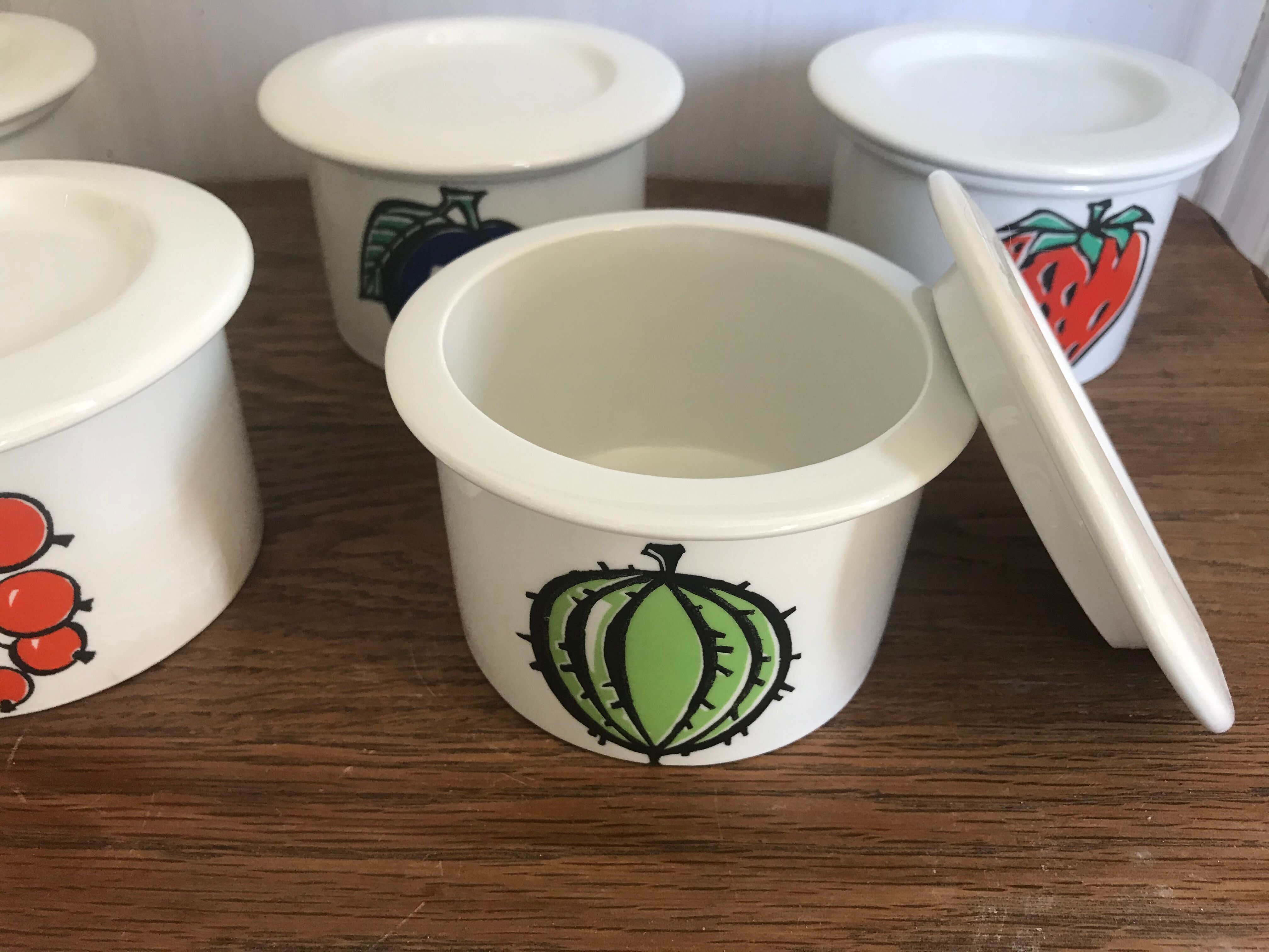 Vintage Arabia Pomona Pots