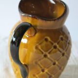Very pretty ceramic pitcher from Poet Laval model "Mireille" in very good condition