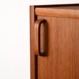 Bookcase with storage compartment produced by Bodafors