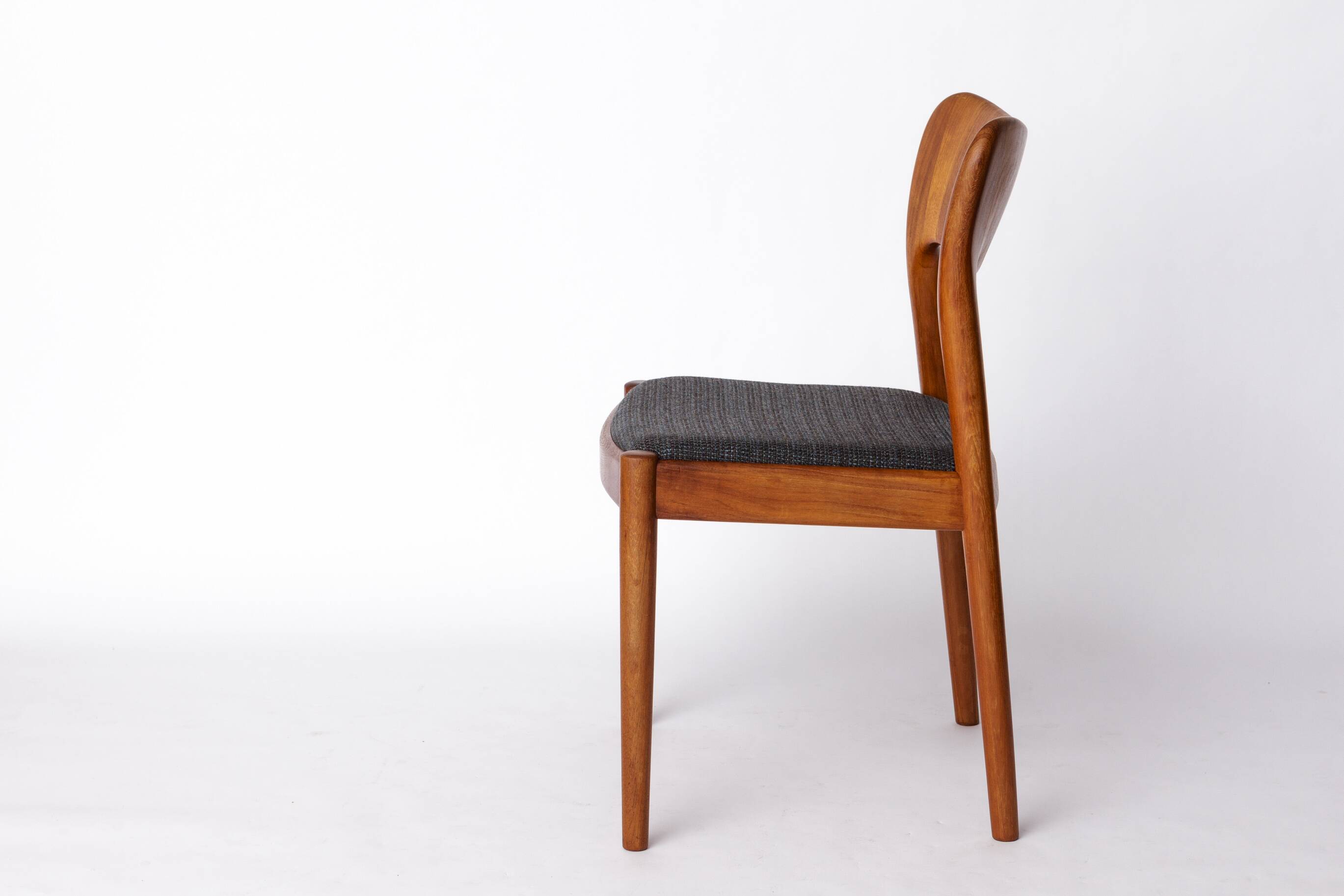 Set of 6 Niels Koefoed “Ole” Dining Chairs, Danish Mid Century Teak Chairs