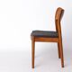 Set of 6 Niels Koefoed “Ole” Dining Chairs, Danish Mid Century Teak Chairs