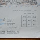 Map of Briey 7 & 8