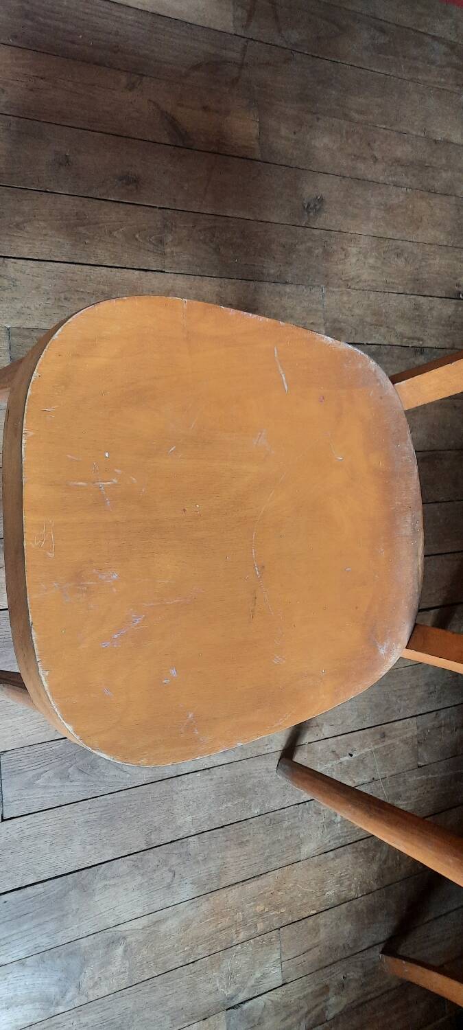 3 Fischel bistro chairs