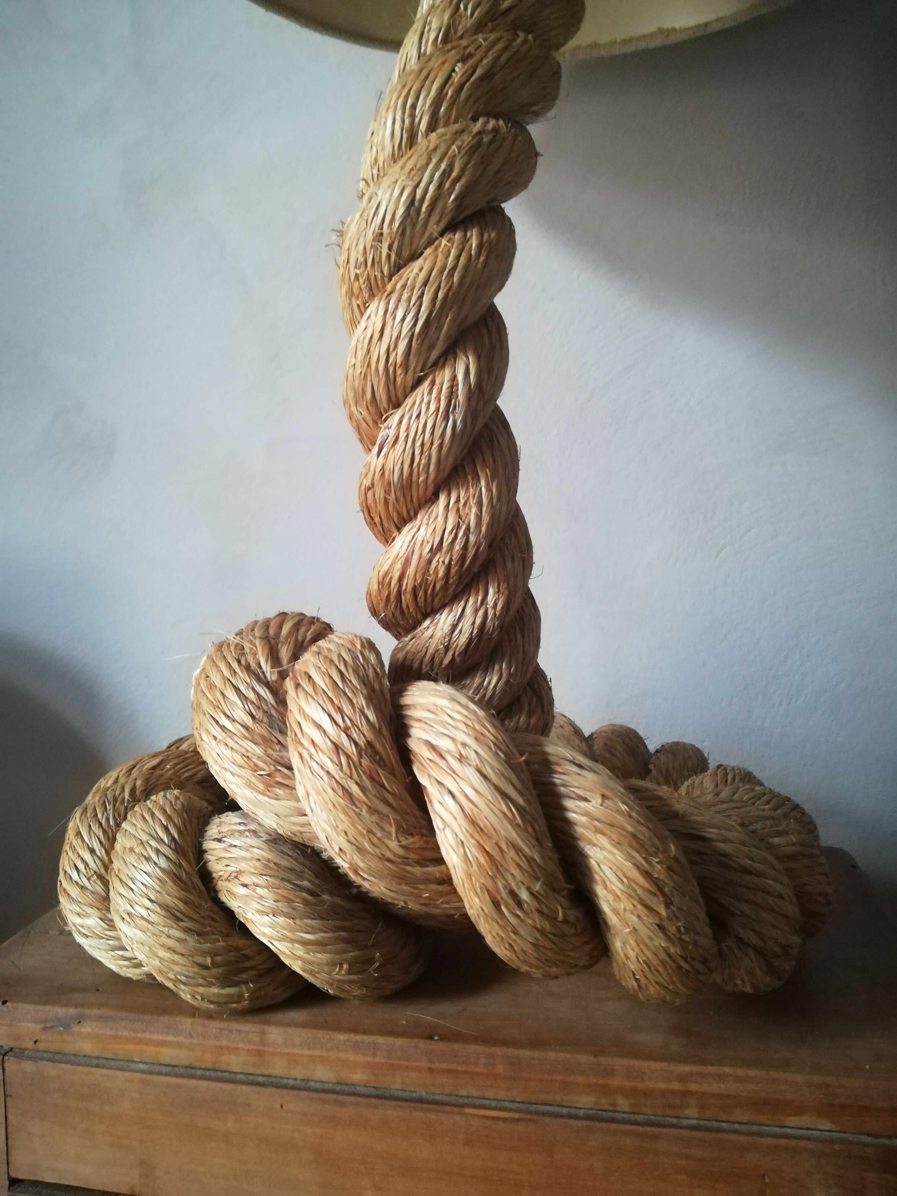 Rope lamp