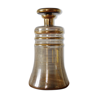 Ancient gilded carafe