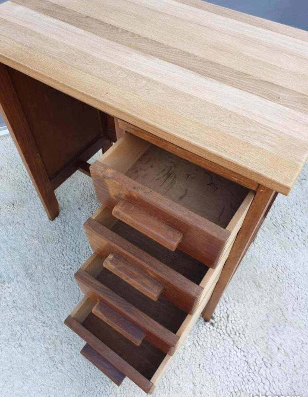 Vintage mid century children's desk