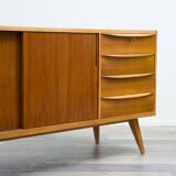 1950s walnut sideboard, fully restored