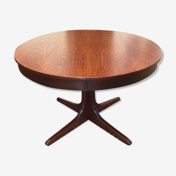 Table ronde extensible  design scandinave