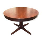 Scandinavian design extendable round table