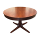 Scandinavian design extendable round table