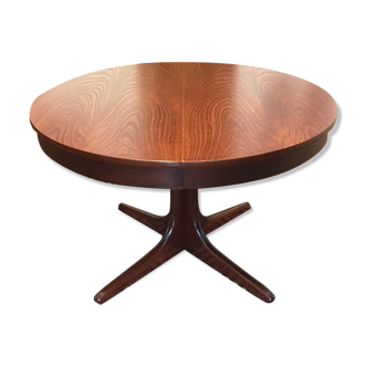 Table ronde extensible  design scandinave