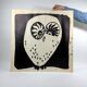 Lithograph "The Owl" black and white - Modern art