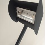 Relco Italia “Il Tempo” floor lamp in matt black lacquered steel