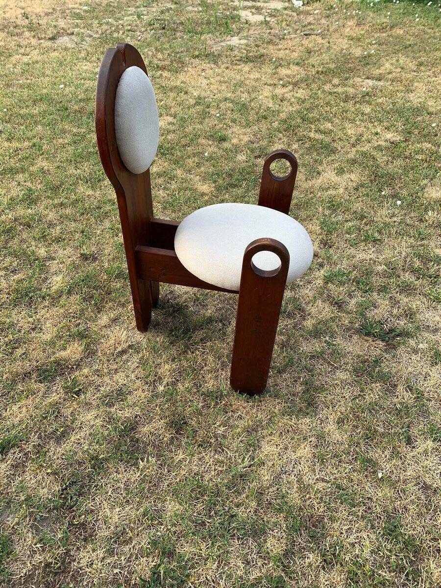 Vintage dining chair by Szeleczky, 1960s