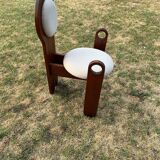 Vintage dining chair by Szeleczky, 1960s