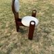 Vintage dining chair by Szeleczky, 1960s