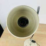 Desk spot lamp, 1950s, beige metal