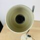 Lampe spot de bureau, années 50, métal beige