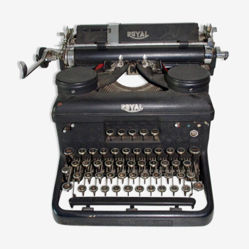 Machine à écrire Royal collection 1920