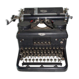 Typewriter Royal collection 1920