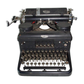 Machine à écrire Royal collection 1920
