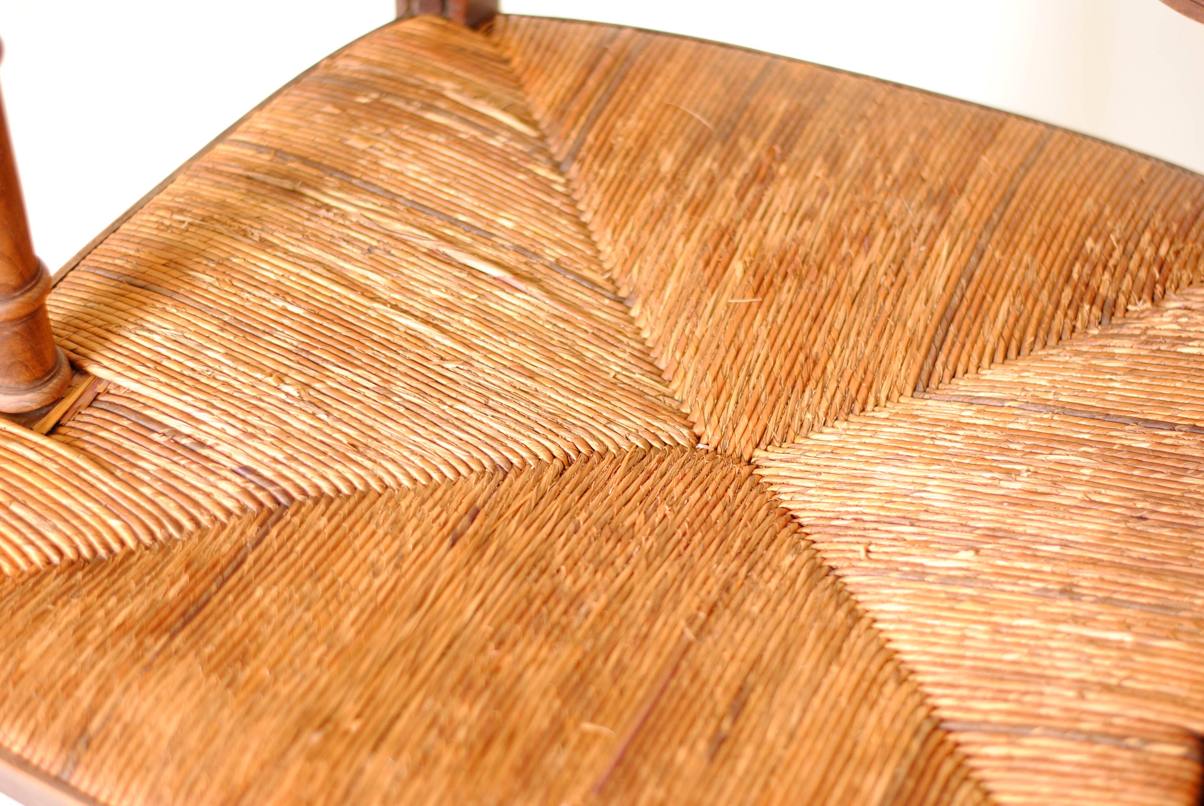 Country House Style Armchair, France, Early 20th Century