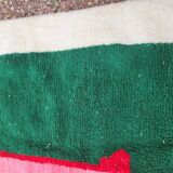 Moroccan rug in natural wool 2.5x1.5 m