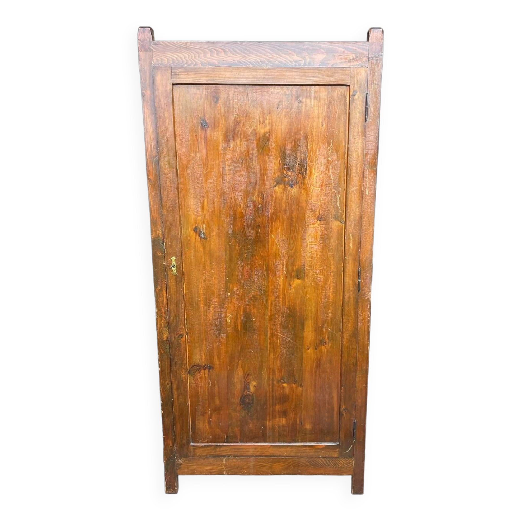 Rustic fir cabinet