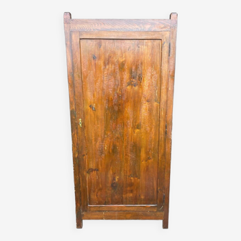 Rustic fir cabinet