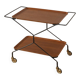 1960s serving trolley, vintage