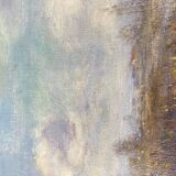 Tableau paysage par Paul Goetz