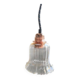 Vintage portable lamp with a glamorous feel