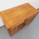 Charlotte Perriand style Les Arcs vintage pine storage unit from the 60s and 70s