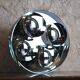 Mid-Century bevelled glass bowl by Fontana Arte, 1960s