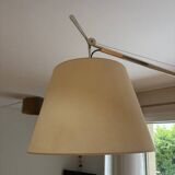 Lampe Artemide Tolomeo Mega Terra avec variateur (parchemin, ø42 cm)