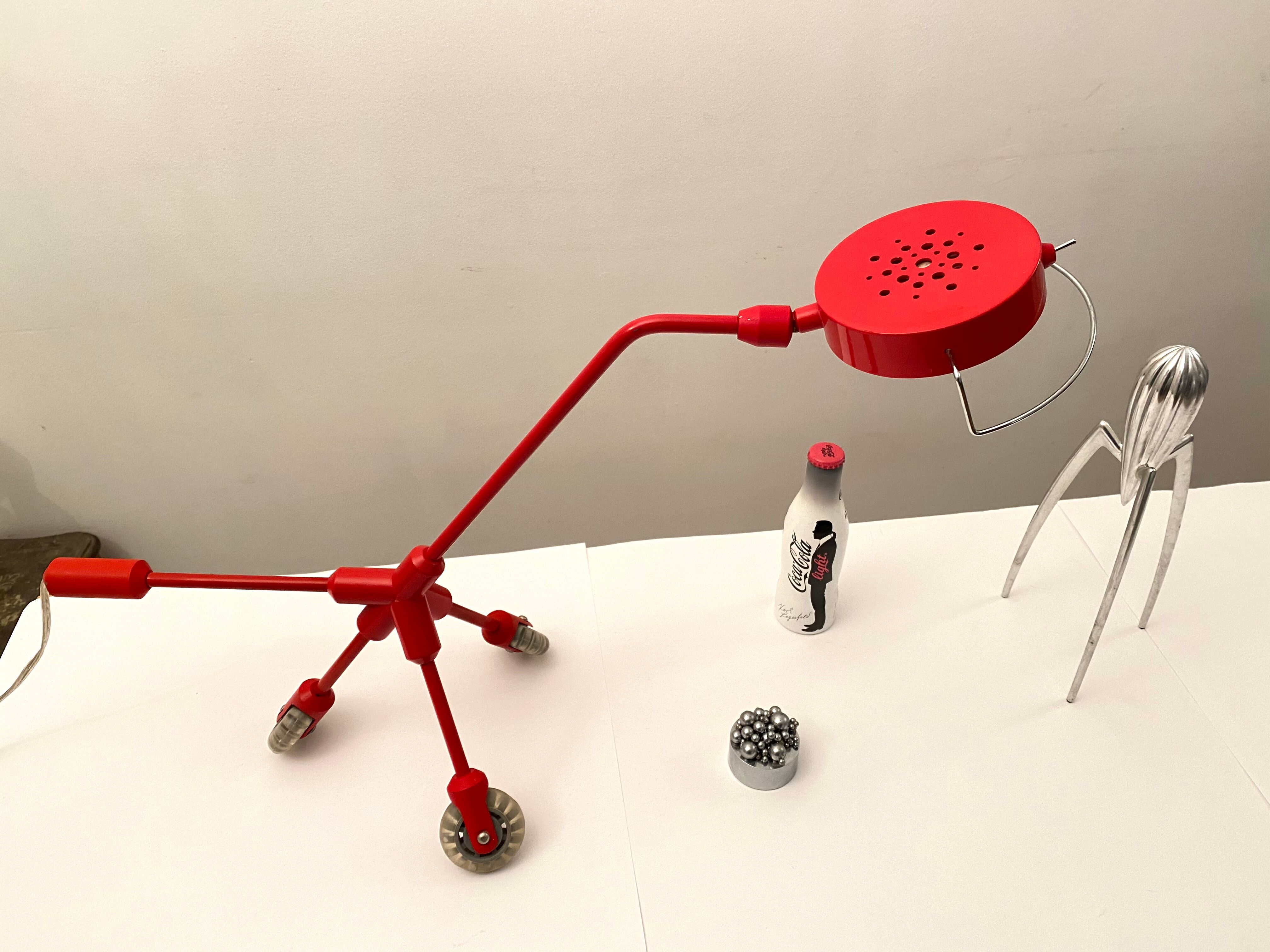 Harry Allen Kila office lamp for Ikea vintage 2001