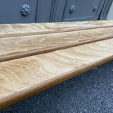 Industrial children's school bench Mullca 1960s