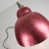 Mid-Century Red Table Lamp, 1960s