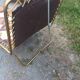 Set 2 sunbathes Lafuma vintage folding sun loungers