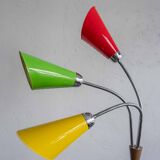 Vintage Czechoslovak "Gooseneck" Floor Lamp By Lidokov Boskovice, 1960s