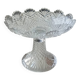 Coupe en verre ciselé