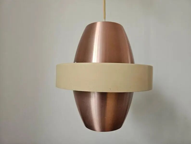 Rare Midcentury Pendant SATURN Space Age style, Denmark, 1970s
