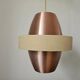 Rare Midcentury Pendant SATURN Space Age style, Denmark, 1970s
