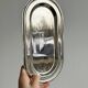 Small vintage tray in lightweight metal